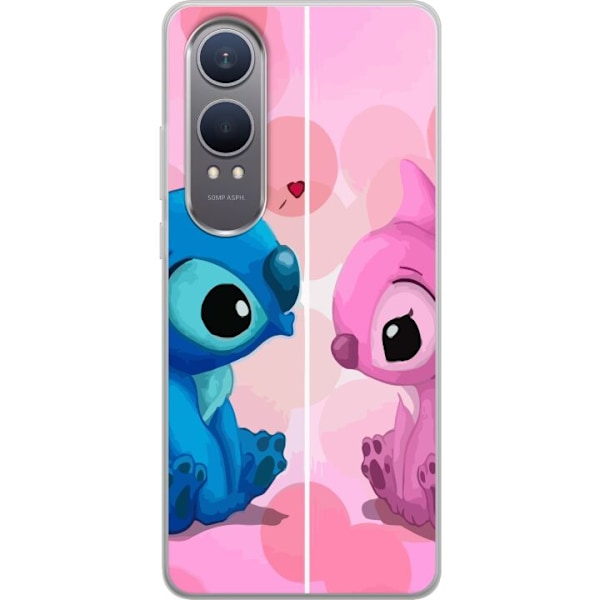 OnePlus Nord CE4 Lite Gennemsigtig cover Stitch Rummet