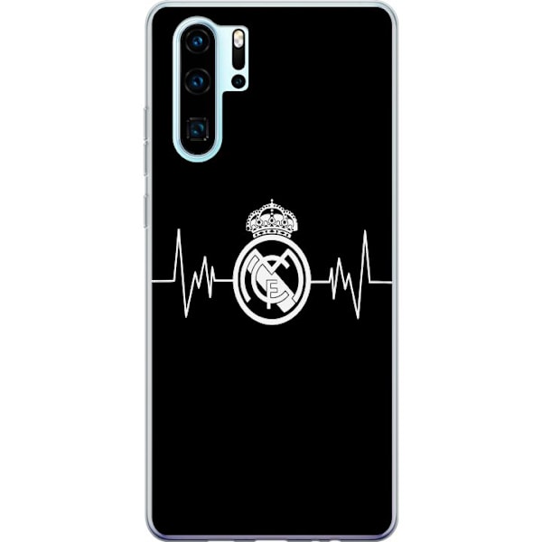 Huawei P30 Pro Genomskinligt Skal Real Madrid CF