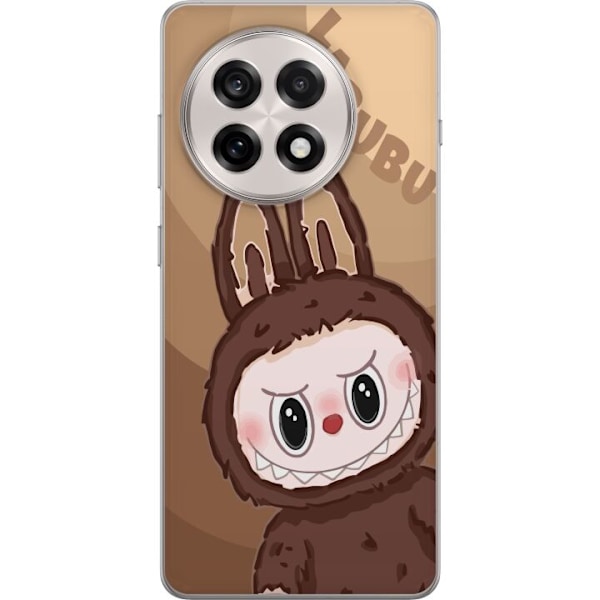 OnePlus 13R Gjennomsiktig deksel Labubu Sky Kosebamse - Hvit o