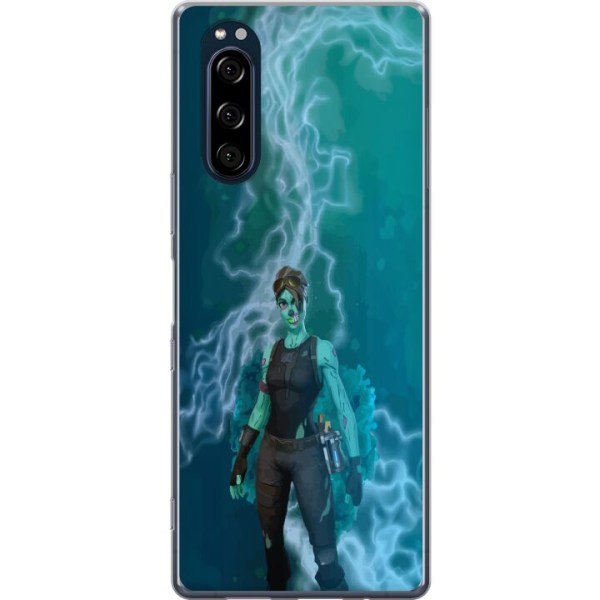 Sony Xperia 5 Genomskinligt Skal Fortnite - Ghoul Trooper