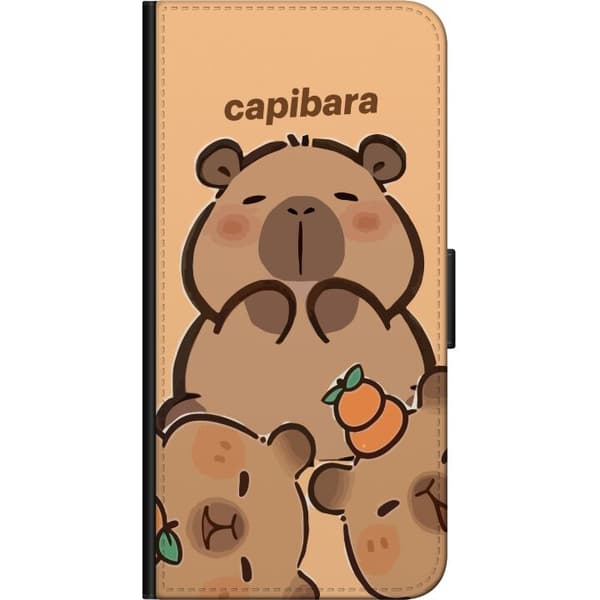 Kompatibelt Lommeboketui til OnePlus 9 Pro Capybara kawaii figur søt trendy samler