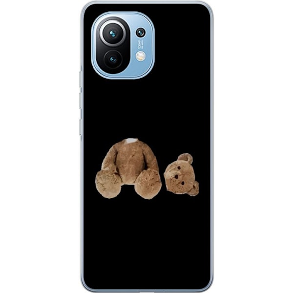 Xiaomi Mi 11 Gennemsigtig cover Teddy DØD