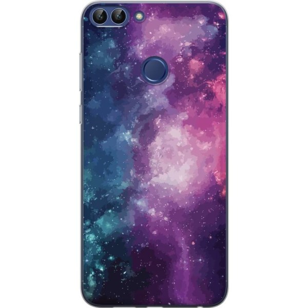 Huawei P smart Läpinäkyvä kuori Nebula