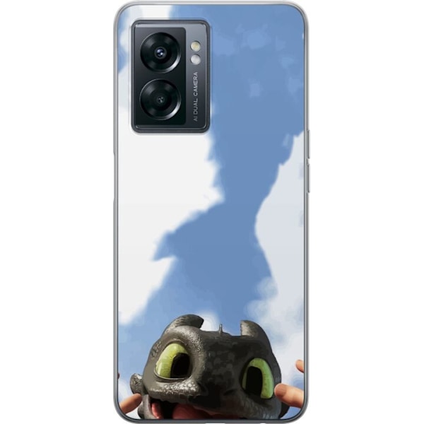 OnePlus Nord N300 Gennemsigtig cover Drage Træner