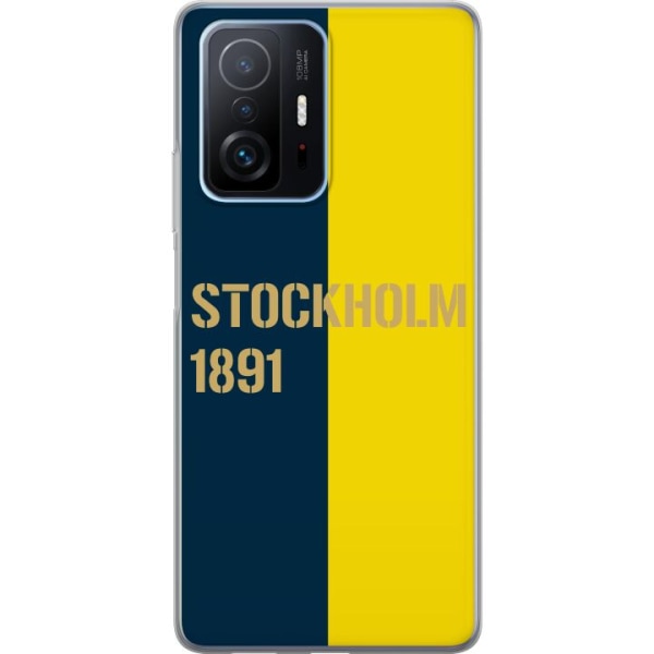 Xiaomi 11T Pro Gjennomsiktig deksel Stockholm 1891