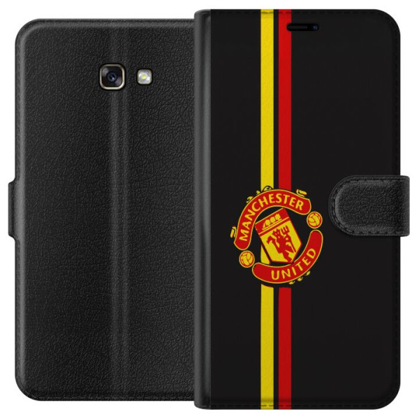 Samsung Galaxy A3 (2017) Plånboksfodral Manchester United F.C