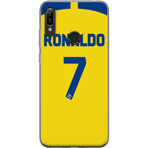 Huawei Y6 (2019) Gjennomsiktig deksel Ronaldo