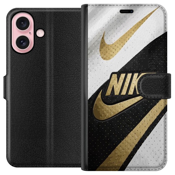 Apple iPhone 16 Tegnebogsetui Nike