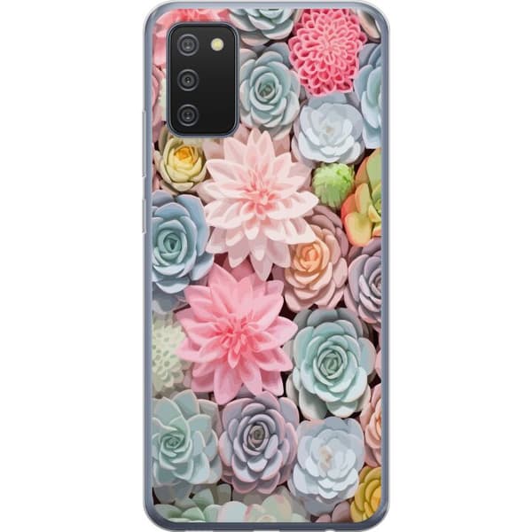 Kompatibel Mobilcover til Samsung Galaxy A02s Grønne planter