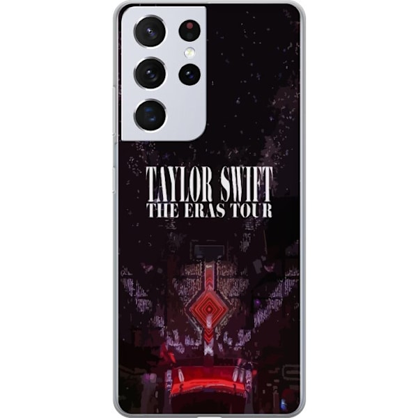 Samsung Galaxy S21 Ultra 5G Gennemsigtig cover Taylor Swift