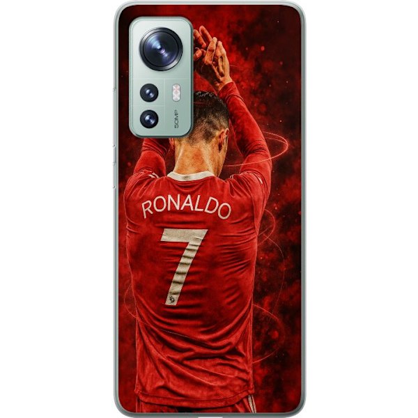 Xiaomi 12 Genomskinligt Skal Ronaldo
