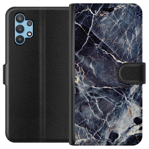 Samsung Galaxy A32 5G Plånboksfodral Marbled