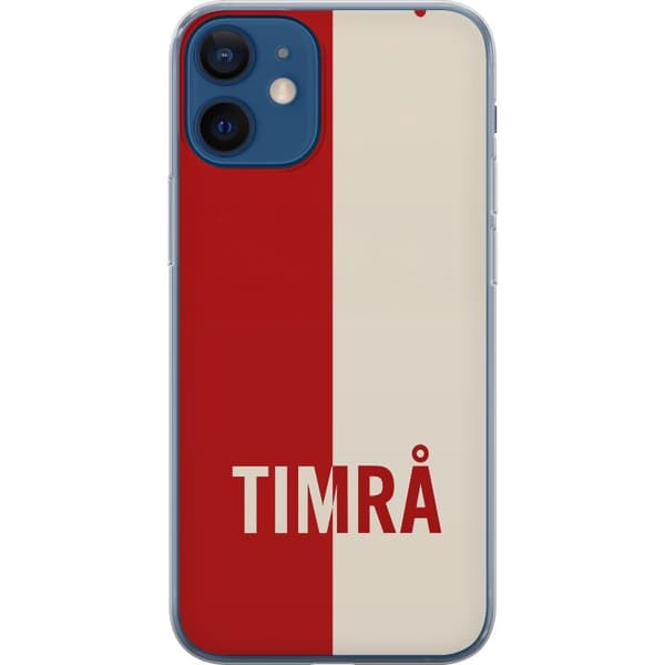 Kompatibelt Mobildeksel til Apple iPhone 12 mini Timrå - Hockey