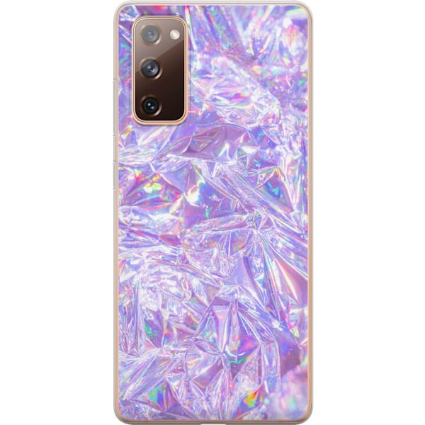 Samsung Galaxy S20 FE Läpinäkyvä kuori Hologeeniset timantit