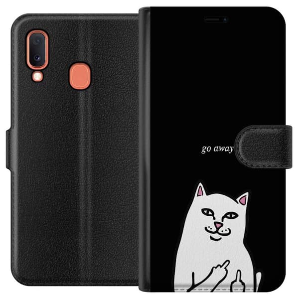 Kompatibelt Lommeboketui til Samsung Galaxy A20e Meme