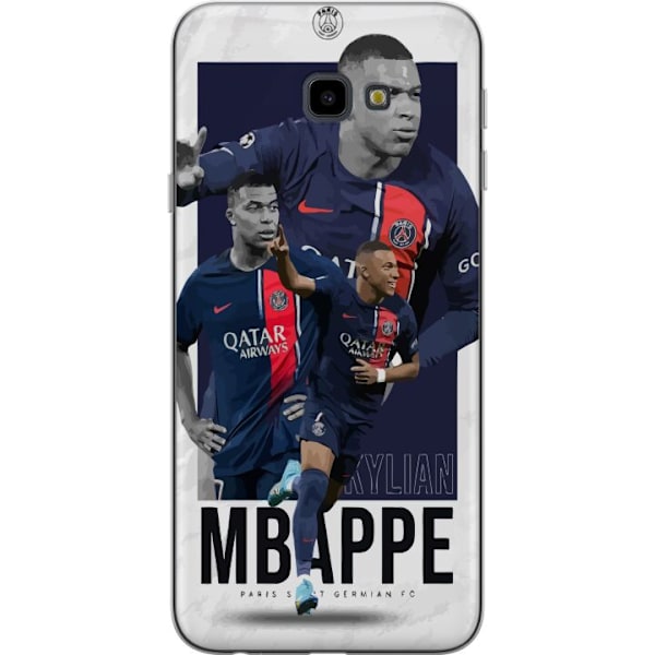 Samsung Galaxy J4+ Gjennomsiktig deksel Kylian Mbappé