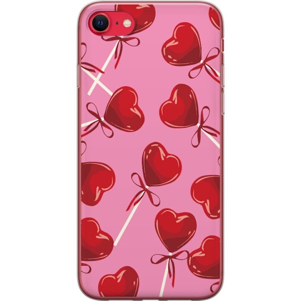 Apple iPhone SE (2020) Gennemsigtig cover Valentinsdag Lollipo