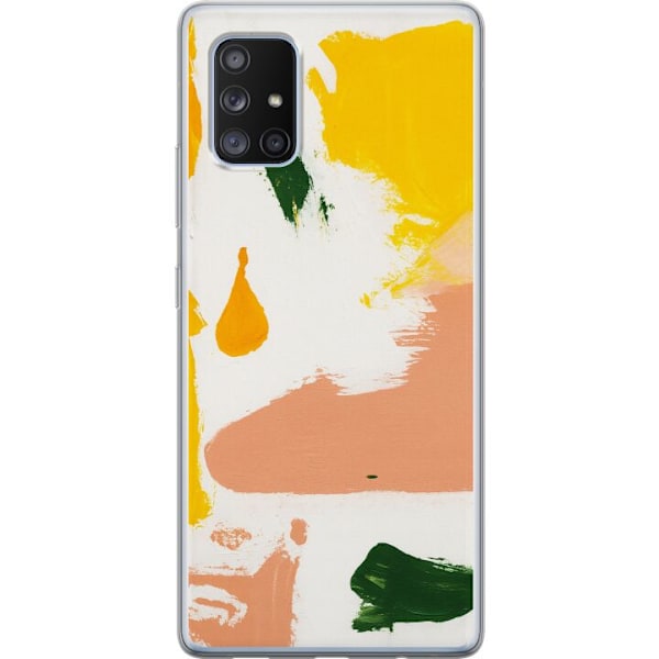 Samsung Galaxy A71 5G Genomskinligt Skal Plastic Free Chic