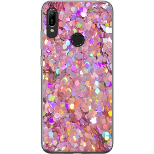 Huawei Y6 (2019) Cover / Mobilcover - Glimmer