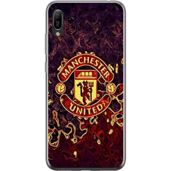 Huawei Y6 Pro (2019) Gennemsigtig cover Manchester United