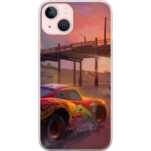 Kompatibel Mobilcover til Apple iPhone 13 Lynet McQueen