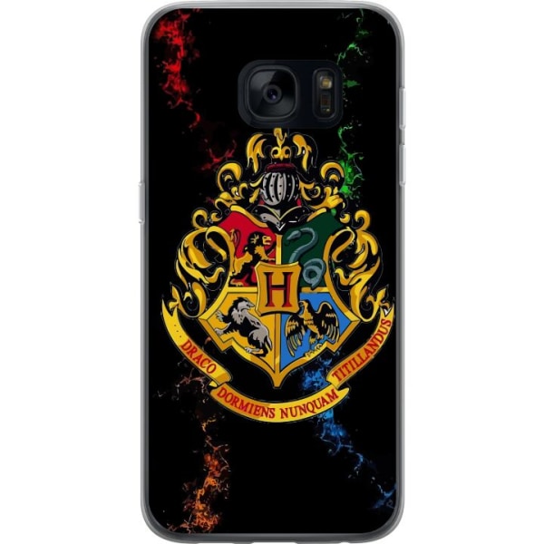 Samsung Galaxy S7 Cover / Mobilcover - Harry Potter