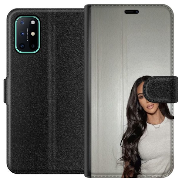 OnePlus 8T Tegnebogsetui Kim Kardashian – Iconic Style Colle