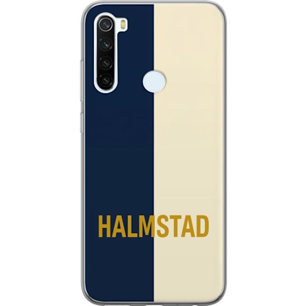 Xiaomi Redmi Note 8 Läpinäkyvä kuori Halmstad – Jalkapall