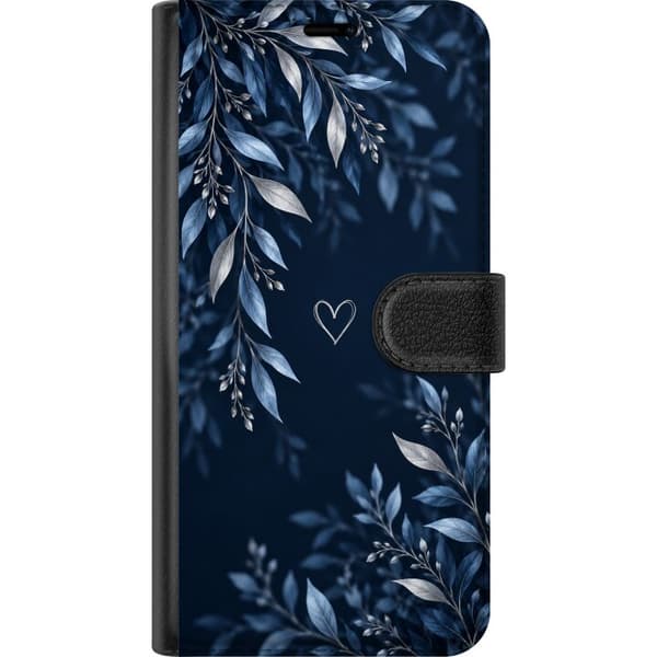 Kompatibel Tegnebogsetui til Google Pixel 9 Pro Natløv blå