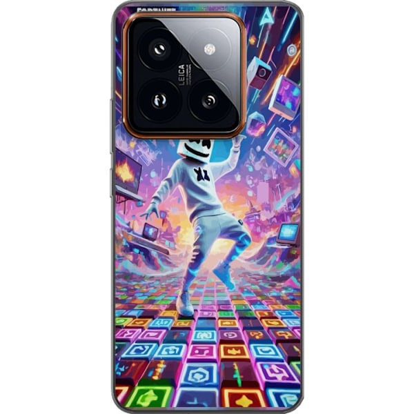 Xiaomi 14 Pro Genomskinligt Skal Fortnite Dance | Marshmello