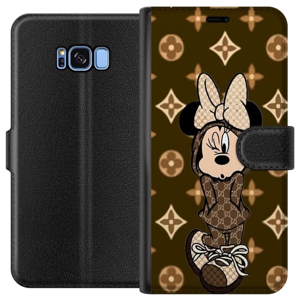 Kompatibelt Lommeboketui til Samsung Galaxy S8 Mimmi Gris