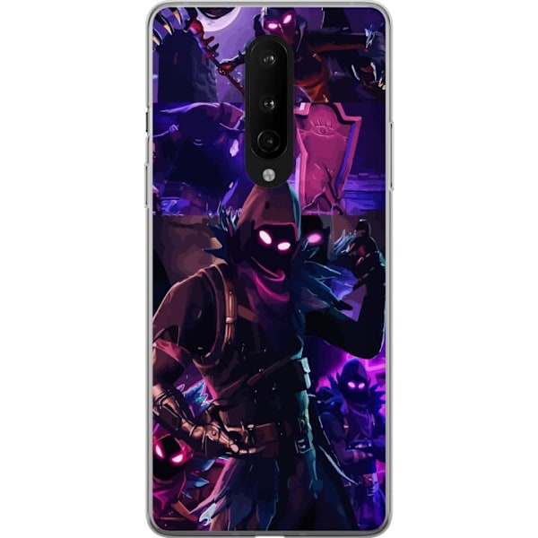 OnePlus 8 Gennemsigtig cover Fortnite Raven