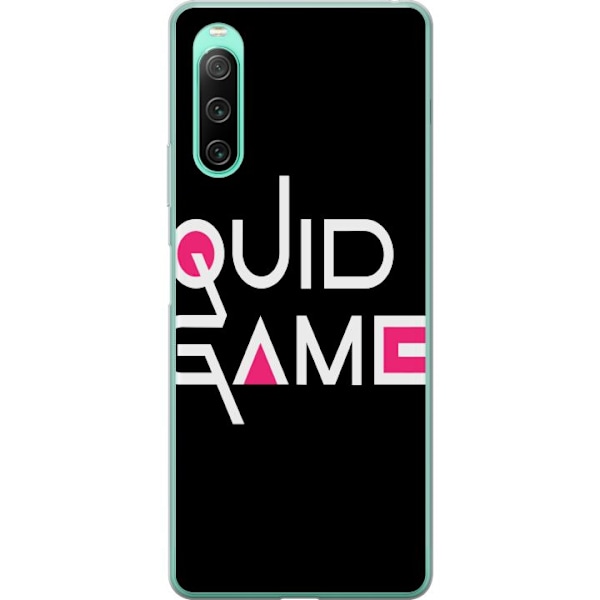 Sony Xperia 10 IV Genomskinligt Skal Squid Game