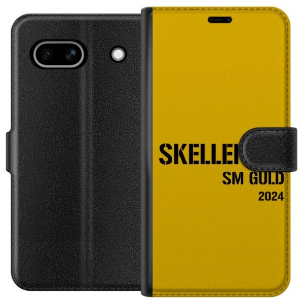 Google Pixel 7a Plånboksfodral Skellefteå SM GULD