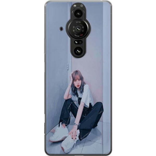 Sony Xperia Pro-I Genomskinligt Skal Lisa from Blackpink – K-pop Style Icon