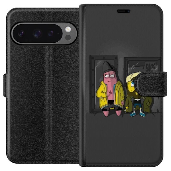 Google Pixel 9 Pro XL Lommeboketui Spongebob