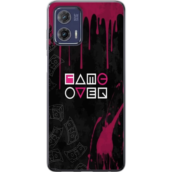 Motorola Moto G73 Genomskinligt Skal Squid Game 2 - Game Over