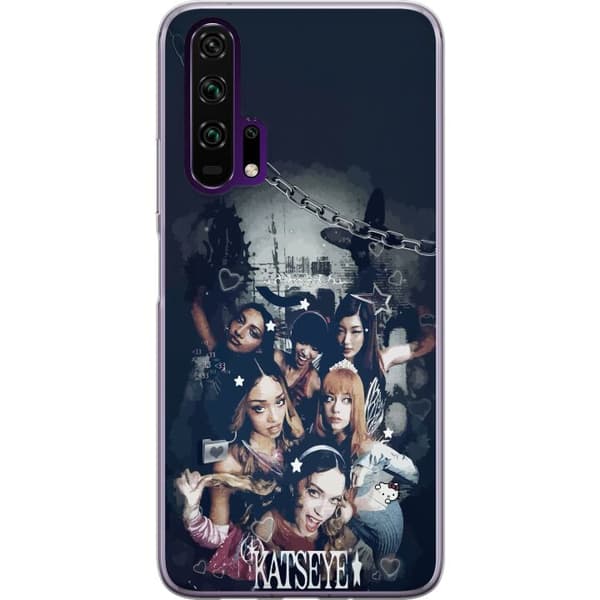 Kompatibel Mobilcover til Honor 20 Pro KATSEYE sort