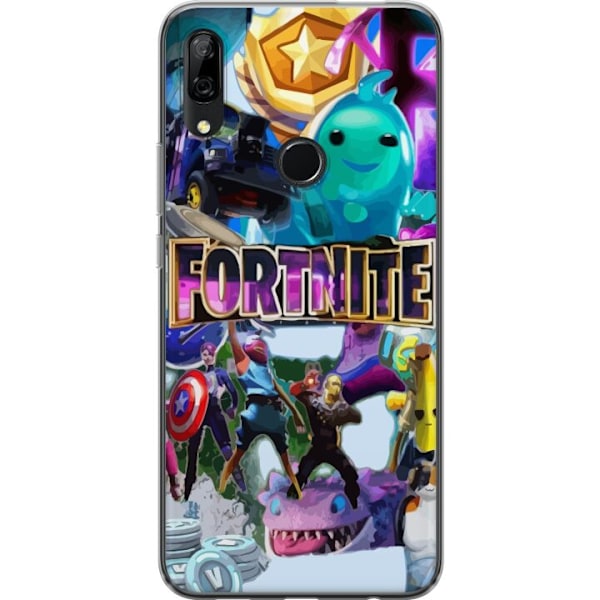 Huawei P Smart Z Gennemsigtig cover Fortnite