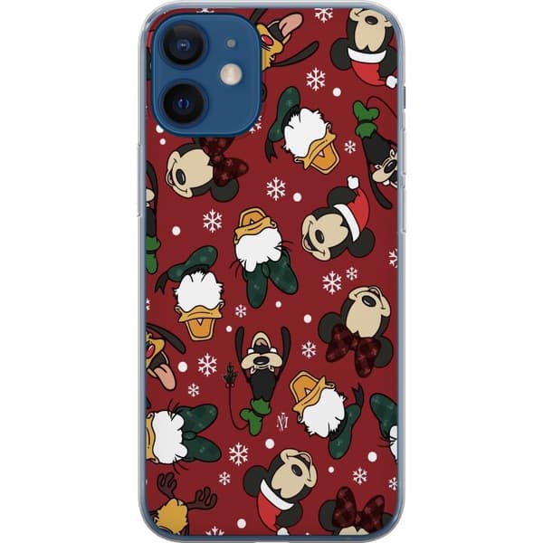 Kompatibelt Mobildeksel til Apple iPhone 12 God Jul Mønster