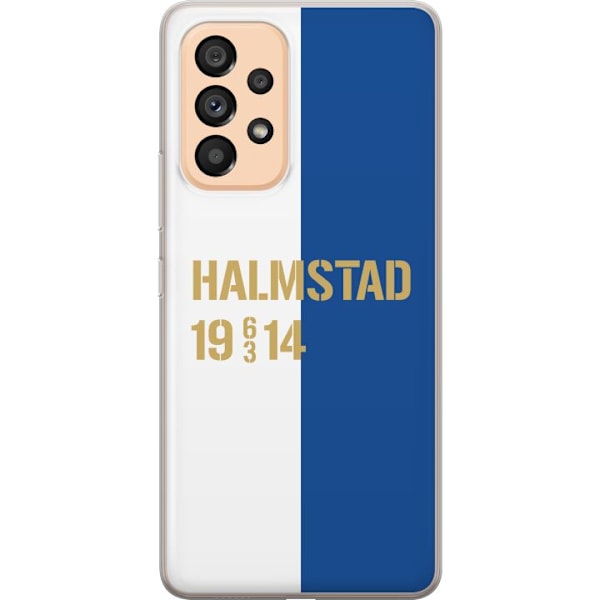 Samsung Galaxy A53 5G Gennemsigtig cover Halmstad 1914