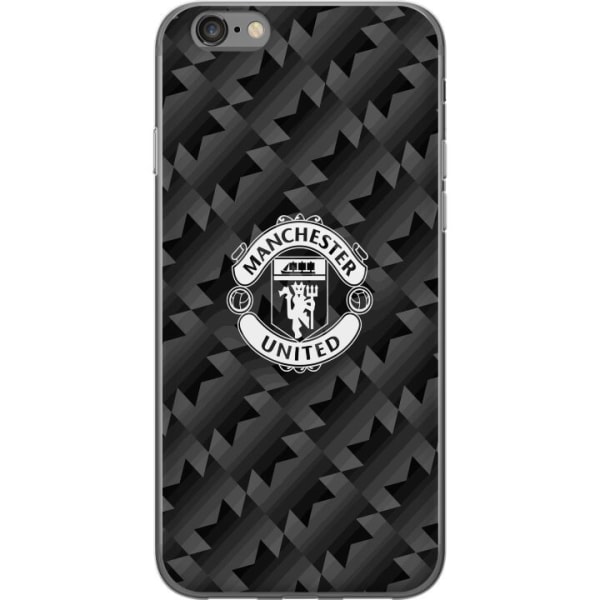 Apple iPhone 6s Deksel / Mobildeksel - Manchester United FC