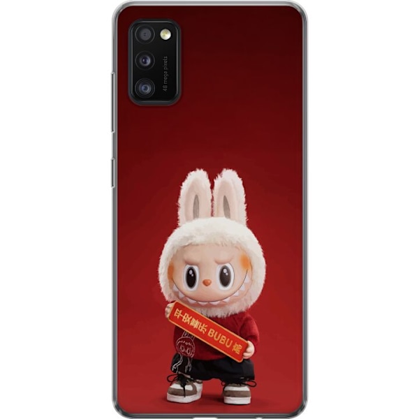 Samsung Galaxy A41 Läpinäkyvä kuori Pop Mart The Monsters L