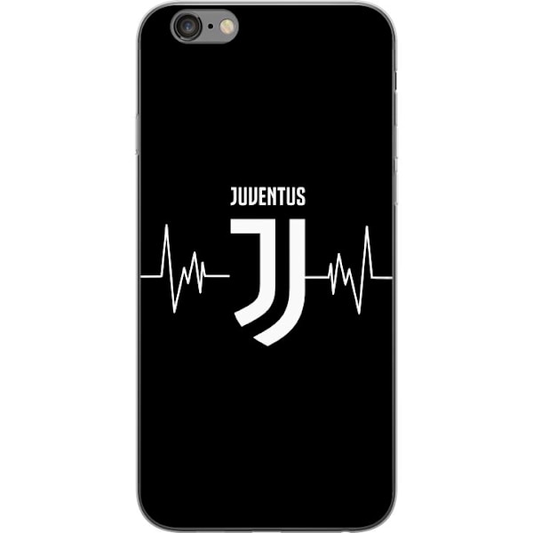 Apple iPhone 6s Plus Genomskinligt Skal Juventus