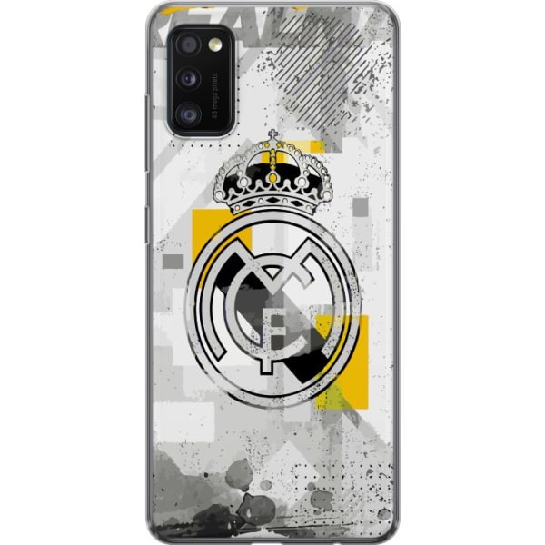Samsung Galaxy A41 Gennemsigtig cover Real Madrid