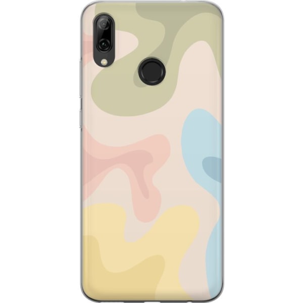 Huawei P smart 2019 Gennemsigtig cover Farveskala