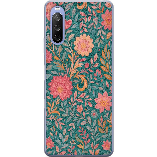 Sony Xperia 10 III Gennemsigtig cover Floral Dream