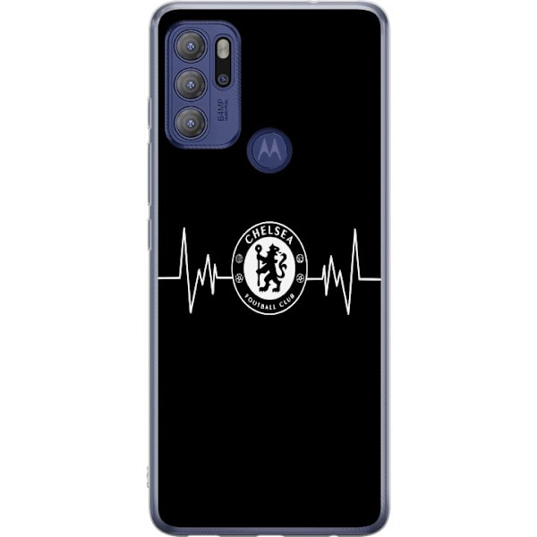 Motorola Moto G60S Gennemsigtig cover Chelsea F.C.