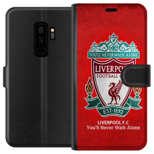 Kompatibelt Plånboksfodral till Samsung Galaxy S9+ Liverpool
