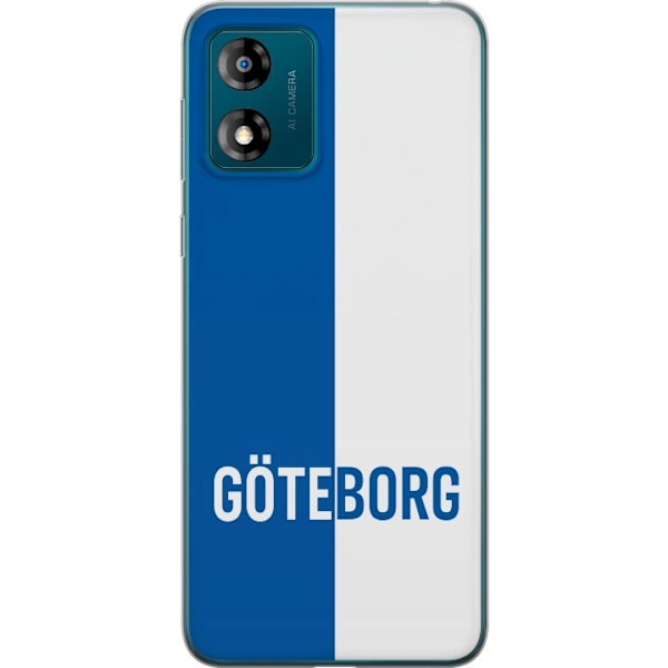 Motorola Moto E13 Läpinäkyvä kuori Göteborg - jalkapallo
